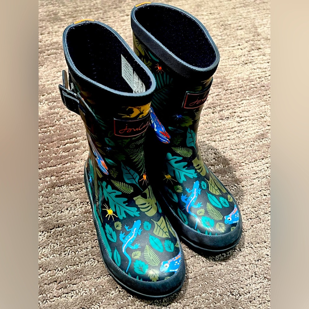 Kids Joules Rain Boots